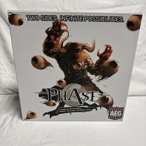 Phase boardgame AEG Black Box 2016 shifting card game Alderac